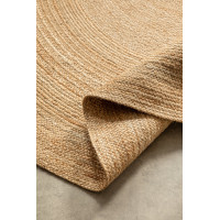 Kusový koberec Jute Braided 106005 Gold