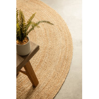 Kusový koberec Jute Braided 106005 Gold