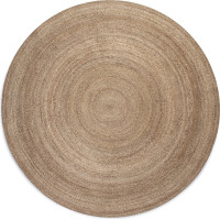 Kusový koberec Jute Braided 106006 Grey Brown