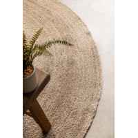 Kusový koberec Jute Braided 106006 Grey Brown