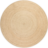 Kusový koberec Jute Braided 106007 Ivory