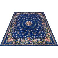 Kusový koberec Gobelin 105868 Blue Multicolored