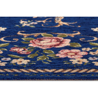 Kusový koberec Gobelin 105868 Blue Multicolored