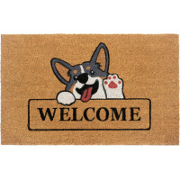Rohožka Pes Corgi 105575 - na ven i na doma
