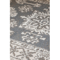 Kusový koberec Terrain 106001 Grey Brown
