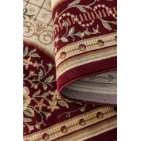 Kusový koberec Herat 105994 Red Cream