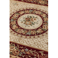 Kusový koberec Herat 105994 Red Cream