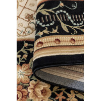 Běhoun Herat 105993 Black Cream
