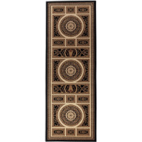 Běhoun Herat 105989 Black Cream
