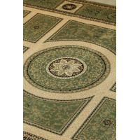 Běhoun Herat 105991 Green Cream
