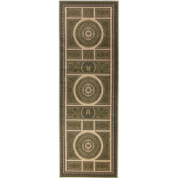 Běhoun Herat 105991 Green Cream