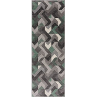 Běhoun Hand Carved Aurora Mint