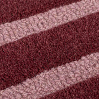 Ručně všívaný kusový koberec Abstract Split Ombre Red