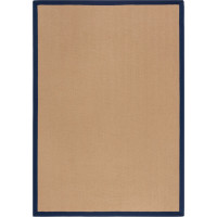 Kusový koberec Herringbone Border Kira Navy