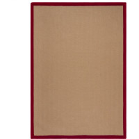 Kusový koberec Herringbone Border Kira Red