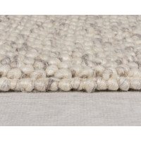 Ručně tkaný běhoun Minerals Border Natural