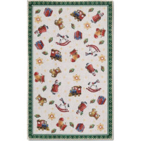 Kusový koberec Villeroy & Boch 106193 Green, Multicolor
