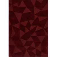 Kusový koberec Moderno Shard Red