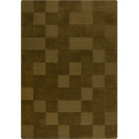 Kusový koberec Moderno Checkerboard Green