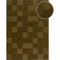 Kusový koberec Moderno Checkerboard Green