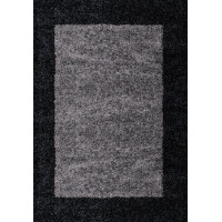 Kusový koberec Life Shaggy 1503 anthracit - 80x250 cm