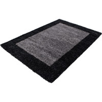 Kusový koberec Life Shaggy 1503 anthracit - 80x250 cm