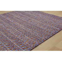 Kusový koberec Terazza 21241 Multi/Blue/Red – na ven i na doma