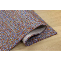 Kusový koberec Terazza 21241 Multi/Blue/Red – na ven i na doma