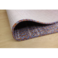 Kusový koberec Terazza 21241 Multi/Blue/Red – na ven i na doma