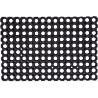 Venkovní čistící rohožka guma Domino 22mm - na ven i na doma