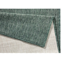 Běhoun Twin-Wendeteppiche 103095 green cream – na ven i na doma