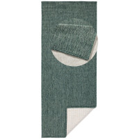 Běhoun Twin-Wendeteppiche 103095 green cream – na ven i na doma