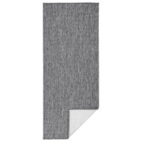 Běhoun Twin-Wendeteppiche 103097 grey cream – na ven i na doma