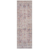 Běhoun Cairo 105591 Luxor Cream Multicolored – na ven i na doma