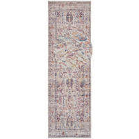 Běhoun Cairo 105591 Luxor Cream Multicolored – na ven i na doma