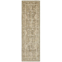 Běhoun Cairo 105592 Luxor Black Cream – na ven i na doma