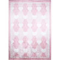 Dětský koberec EMMA - Srdíčka - růžový