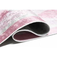 Dětský koberec EMMA - Srdíčka - růžový