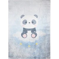 Dětský koberec EMMA - Panda na mráčku