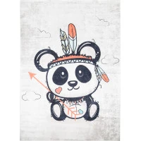 Dětský koberec EMMA - Panda indián