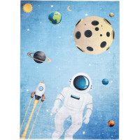 Dětský koberec EMMA - Astronaut ve vesmíru