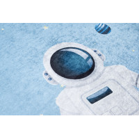 Dětský koberec EMMA - Astronaut ve vesmíru