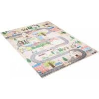 Dětský koberec EMMA - Kouzelné městečko