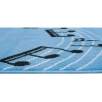 Dětský koberec JOLLY Blue - Zpívající kočičky