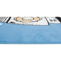 Dětský koberec JOLLY Blue - Medvídek námořník