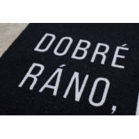 Rohožka Dobré ráno 40x60 cm