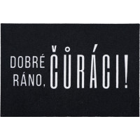 Rohožka Dobré ráno 40x60 cm