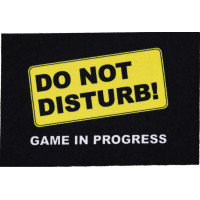 Rohožka Do not disturb (game in progress) 40x60 cm