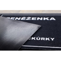 Rohožka Checklist 40x60 cm - na ven i na doma