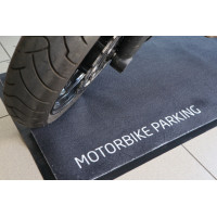 Podložka pod motorku - do garáže i domů